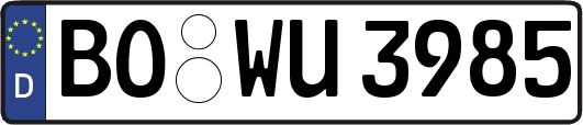 BO-WU3985