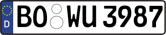 BO-WU3987