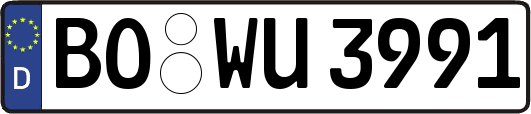 BO-WU3991