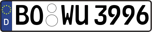 BO-WU3996