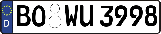 BO-WU3998