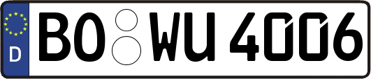 BO-WU4006