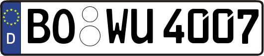 BO-WU4007
