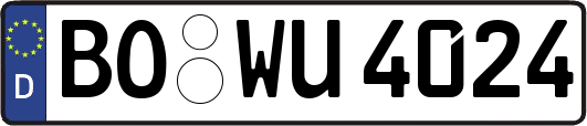 BO-WU4024