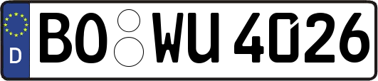 BO-WU4026