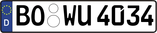 BO-WU4034