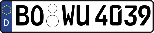 BO-WU4039