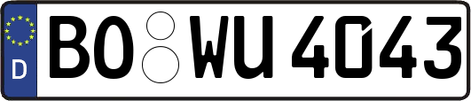 BO-WU4043