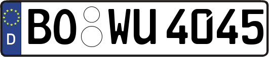 BO-WU4045