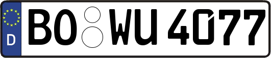 BO-WU4077