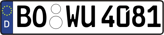 BO-WU4081