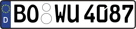 BO-WU4087