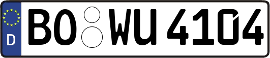 BO-WU4104