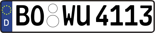 BO-WU4113