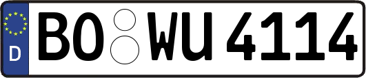 BO-WU4114