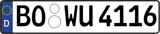 BO-WU4116