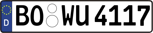 BO-WU4117