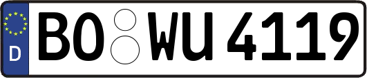 BO-WU4119