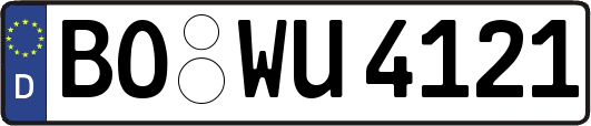 BO-WU4121