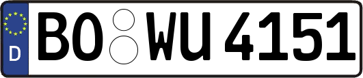 BO-WU4151