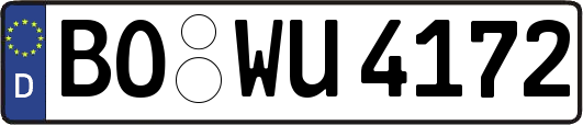 BO-WU4172