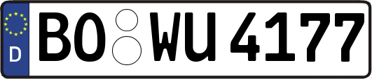 BO-WU4177