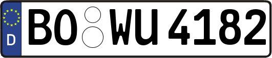 BO-WU4182