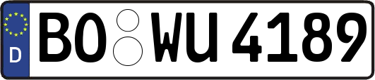 BO-WU4189