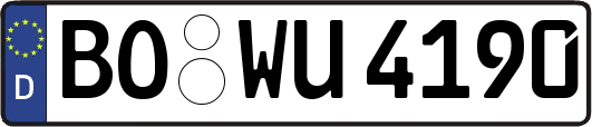 BO-WU4190