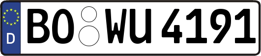 BO-WU4191
