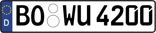 BO-WU4200