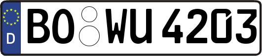 BO-WU4203