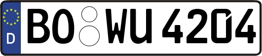 BO-WU4204