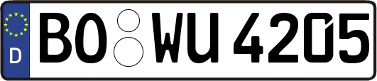 BO-WU4205