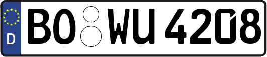 BO-WU4208