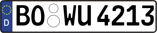 BO-WU4213