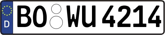 BO-WU4214