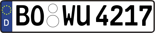 BO-WU4217