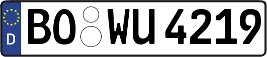 BO-WU4219