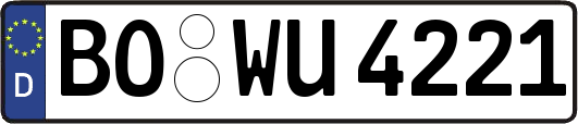 BO-WU4221