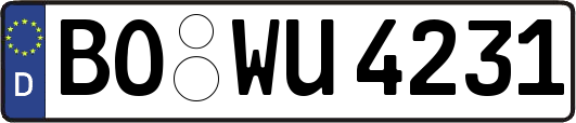 BO-WU4231