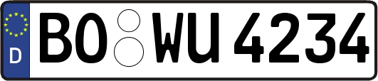 BO-WU4234
