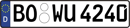 BO-WU4240