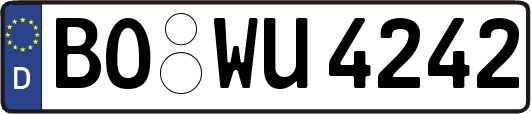 BO-WU4242