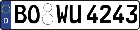 BO-WU4243