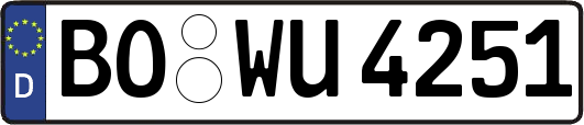 BO-WU4251