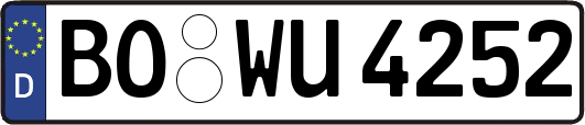 BO-WU4252