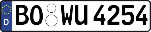 BO-WU4254