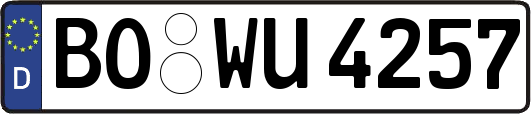 BO-WU4257