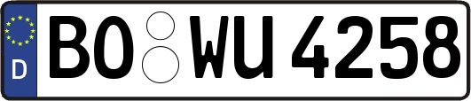 BO-WU4258